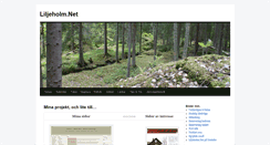 Desktop Screenshot of liljeholm.net